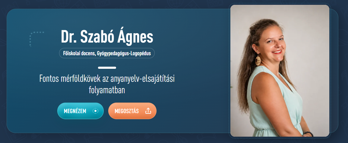 Dr. Szabó Ágnes – 